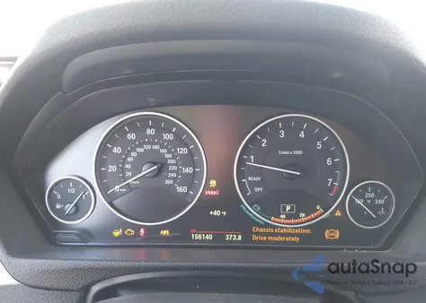 2015 BMW 320I z USA, uszkodzony, nr VIN WBA3B1G55FNT02715